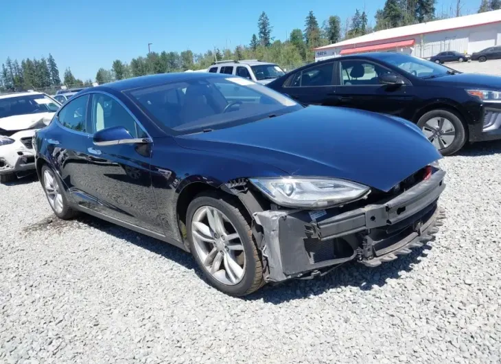 TESLA MODEL S 2015 vin 5YJSA1S19FFP68832 from auto auction Iaai