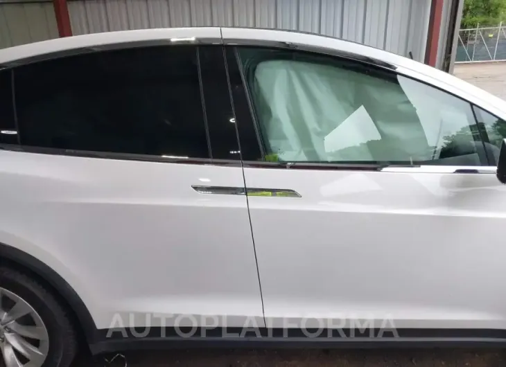 TESLA MODEL X 2020 vin 5YJXCAE25LF286486 from auto auction Iaai