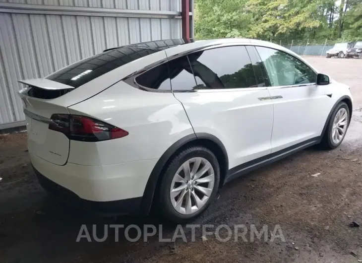 TESLA MODEL X 2020 vin 5YJXCAE25LF286486 from auto auction Iaai