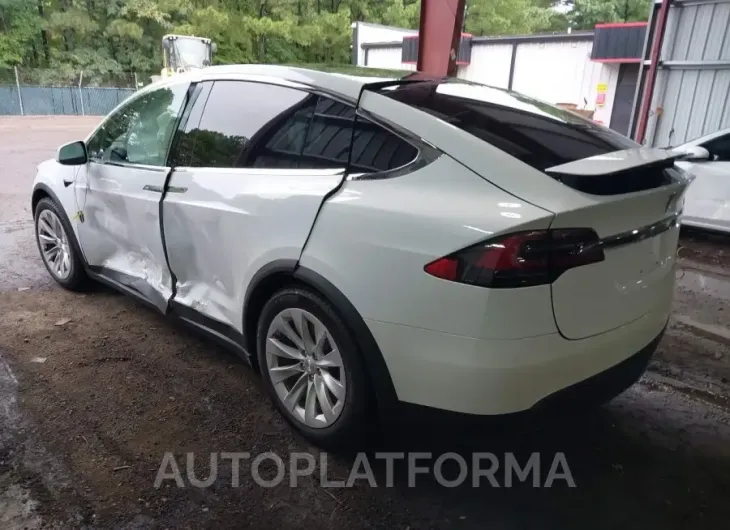 TESLA MODEL X 2020 vin 5YJXCAE25LF286486 from auto auction Iaai