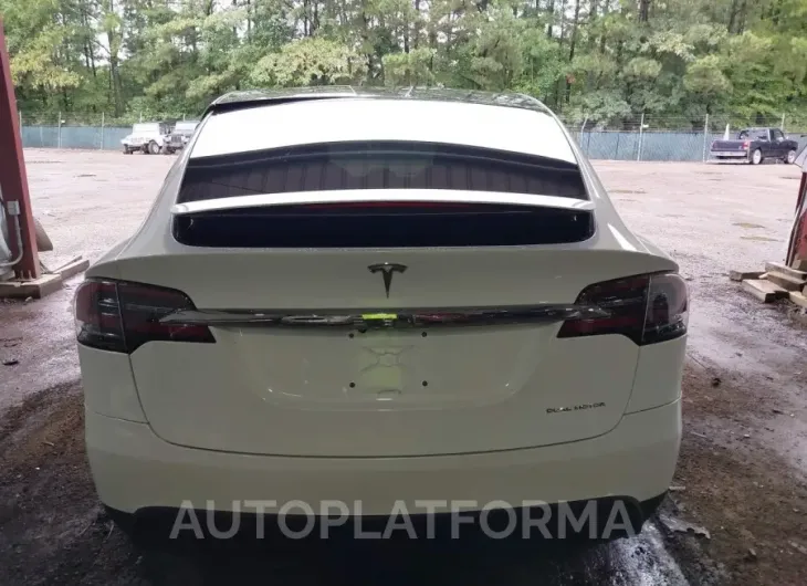 TESLA MODEL X 2020 vin 5YJXCAE25LF286486 from auto auction Iaai