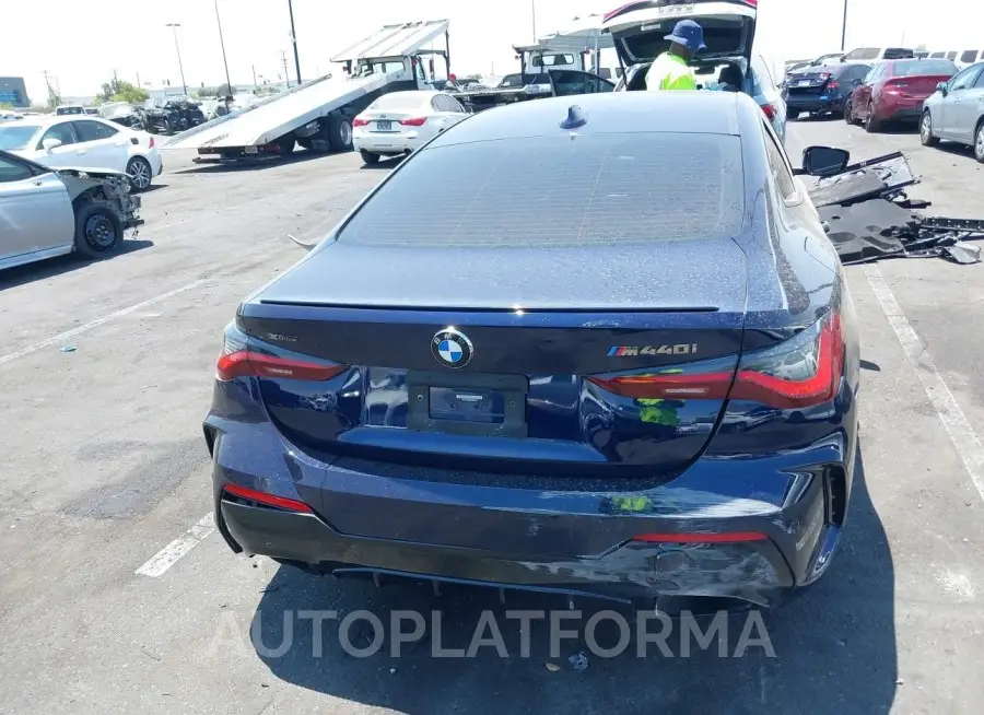 BMW M440I 2022 vin WBA13AR09NCK04156 from auto auction Iaai