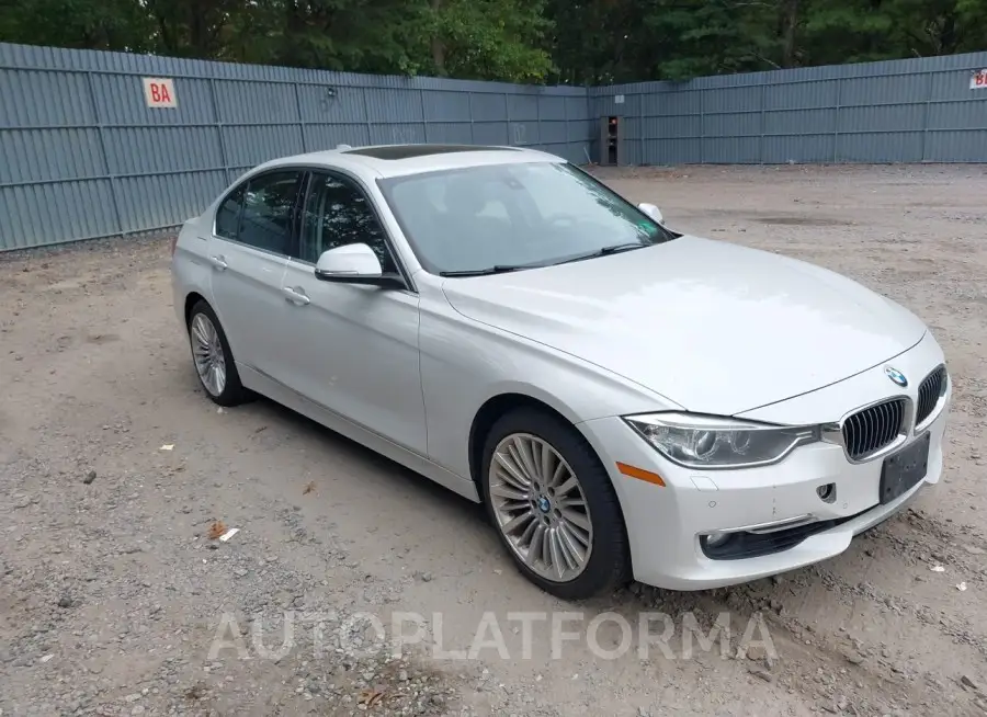 BMW 328I  2015 vin WBA3B3C53FJ984521 from auto auction Iaai