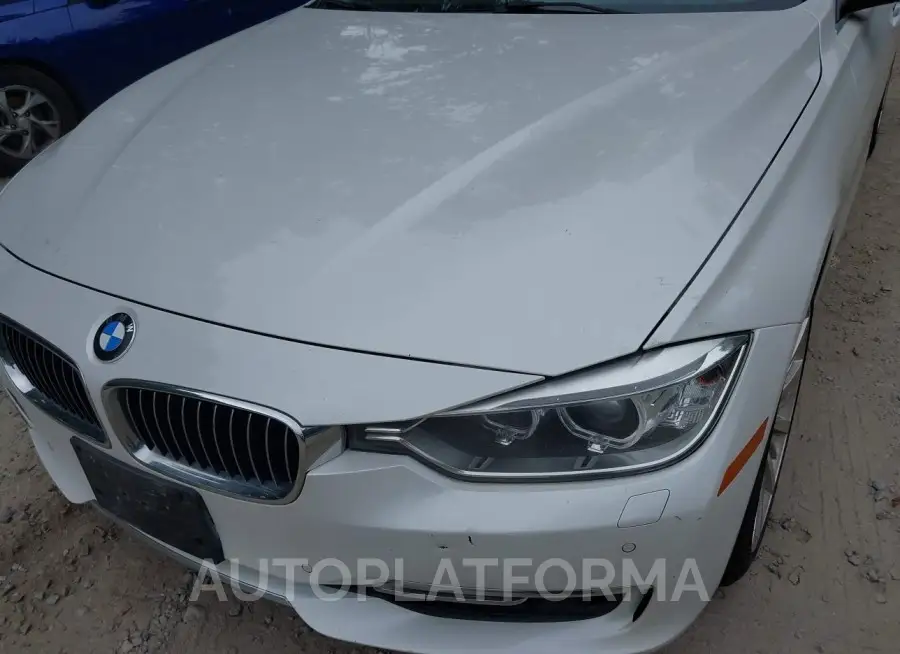 BMW 328I  2015 vin WBA3B3C53FJ984521 from auto auction Iaai