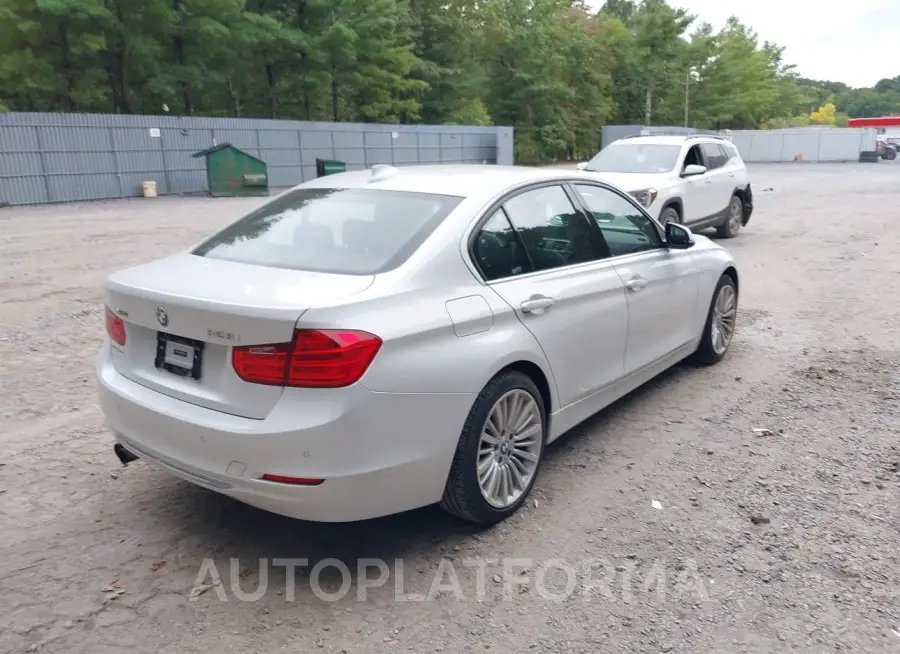 BMW 328I  2015 vin WBA3B3C53FJ984521 from auto auction Iaai