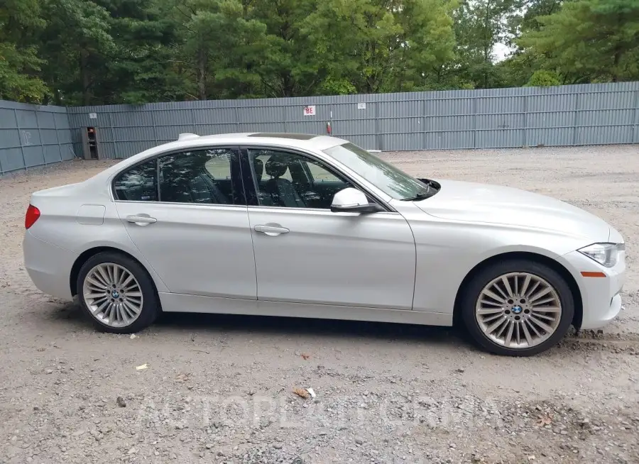 BMW 328I  2015 vin WBA3B3C53FJ984521 from auto auction Iaai