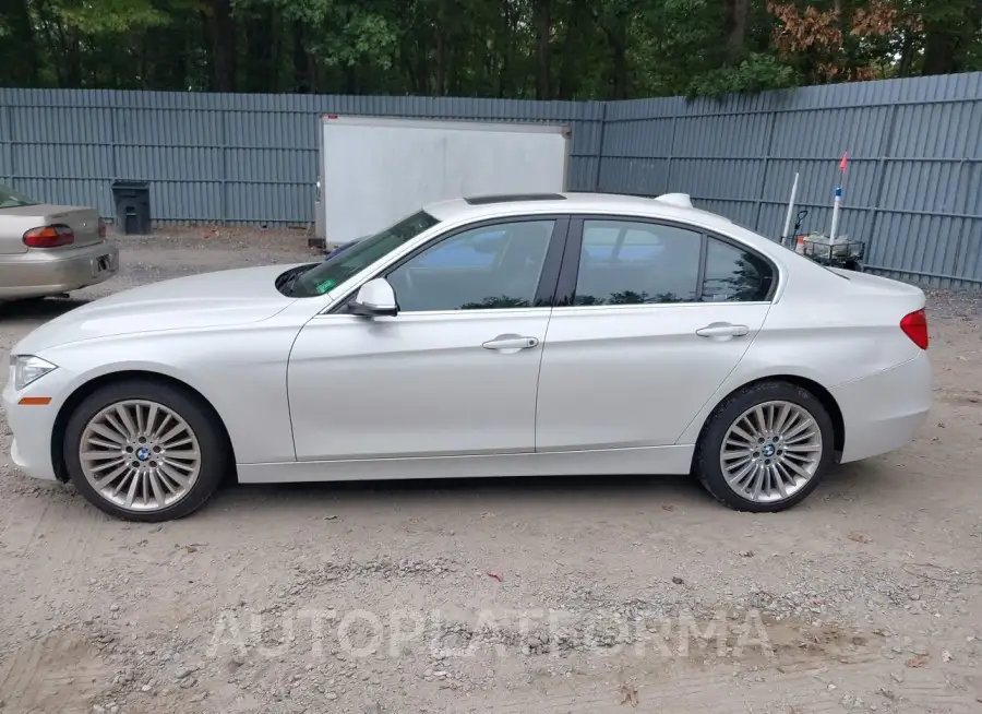 BMW 328I  2015 vin WBA3B3C53FJ984521 from auto auction Iaai