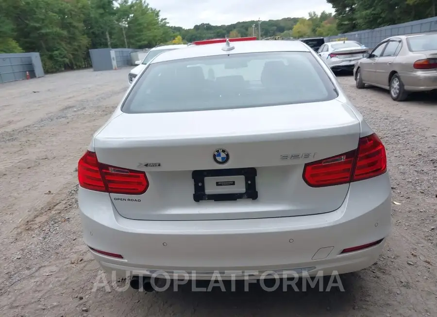 BMW 328I  2015 vin WBA3B3C53FJ984521 from auto auction Iaai