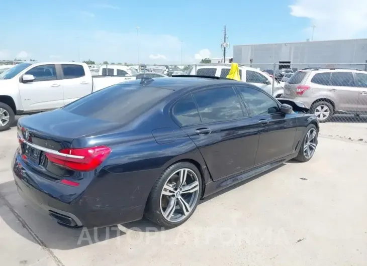 BMW 740I 2019 vin WBA7E2C59KB217943 from auto auction Iaai