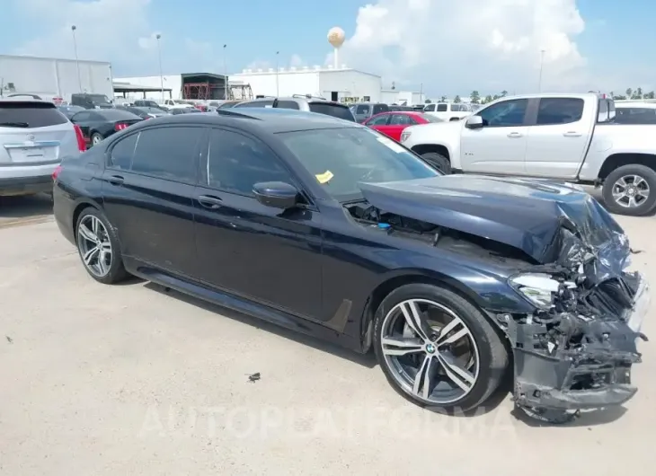 BMW 740I 2019 vin WBA7E2C59KB217943 from auto auction Iaai