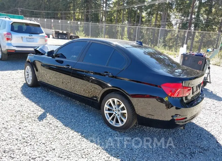 BMW 320I 2016 vin WBA8E5G5XGNU20930 from auto auction Iaai