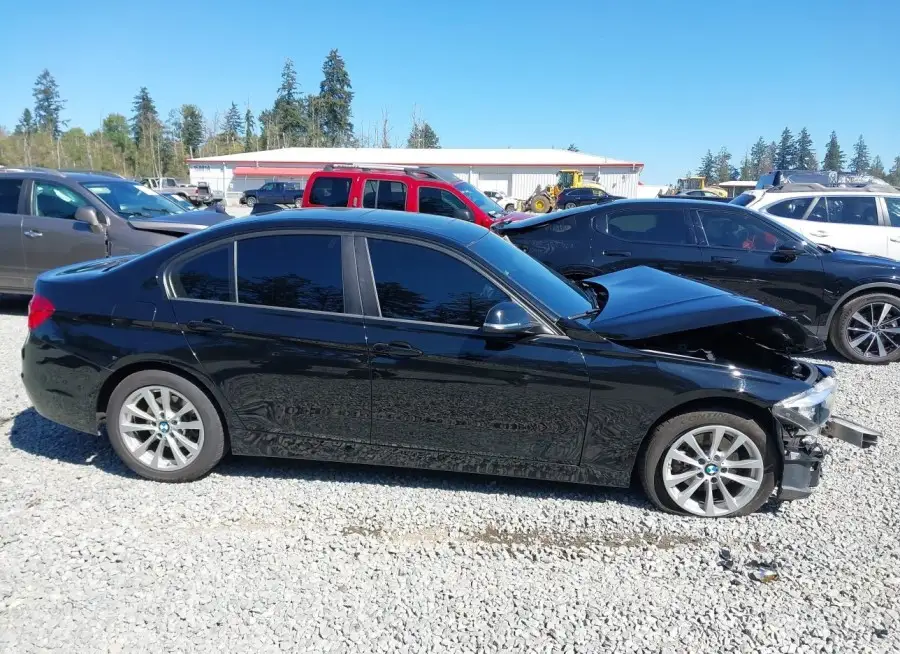 BMW 320I 2016 vin WBA8E5G5XGNU20930 from auto auction Iaai