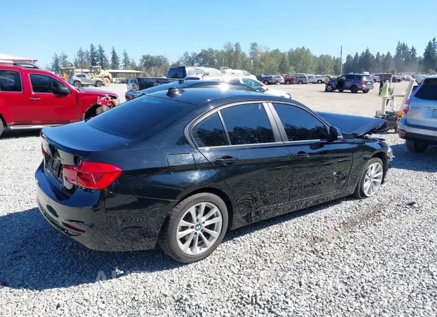 BMW 320I 2016 vin WBA8E5G5XGNU20930 from auto auction Iaai