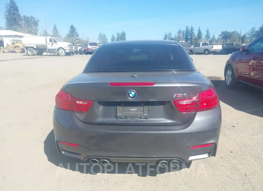 BMW M4 2016 vin WBS3U9C56GP970037 from auto auction Iaai