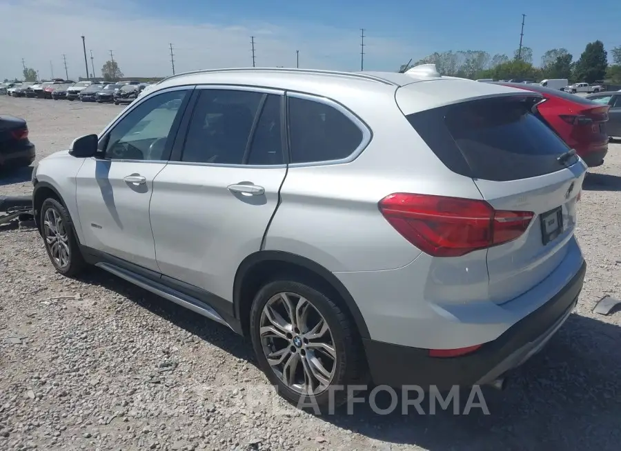 BMW X1 2017 vin WBXHT3C33H5F73075 from auto auction Iaai