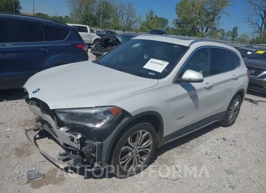 BMW X1 2017 vin WBXHT3C33H5F73075 from auto auction Iaai