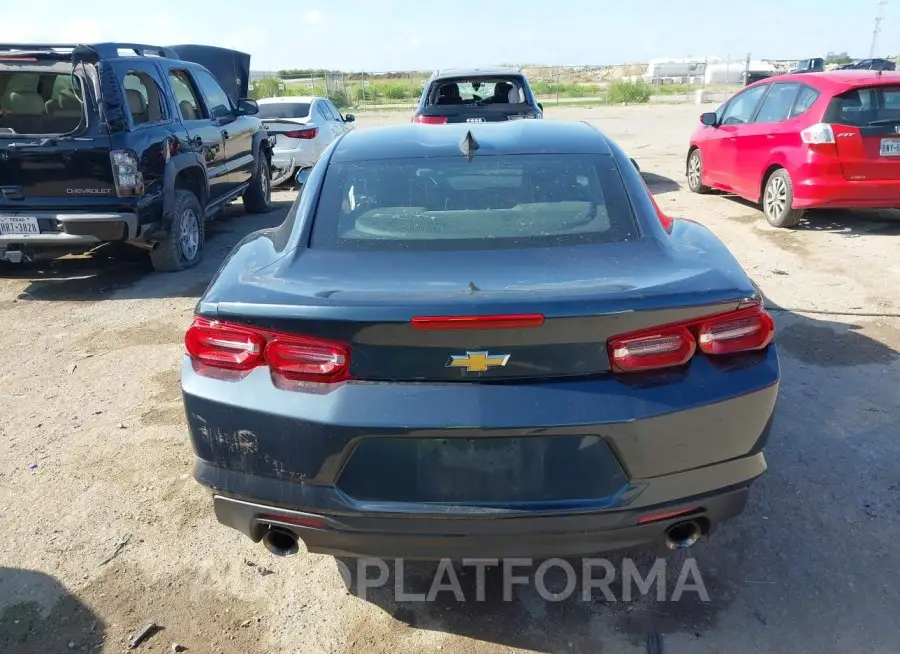 CHEVROLET CAMARO 2019 vin 1G1FB1RS9K0134094 from auto auction Iaai