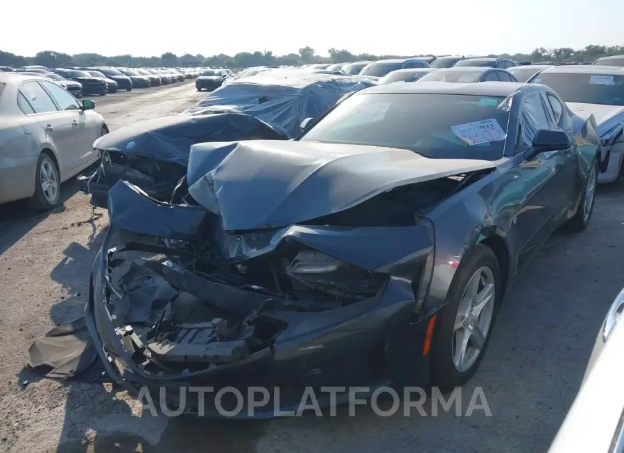 CHEVROLET CAMARO 2019 vin 1G1FB1RS9K0134094 from auto auction Iaai