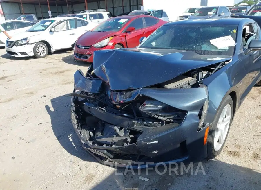 CHEVROLET CAMARO 2019 vin 1G1FB1RS9K0134094 from auto auction Iaai