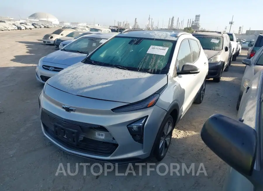 CHEVROLET BOLT EUV 2022 vin 1G1FY6S07N4115805 from auto auction Iaai