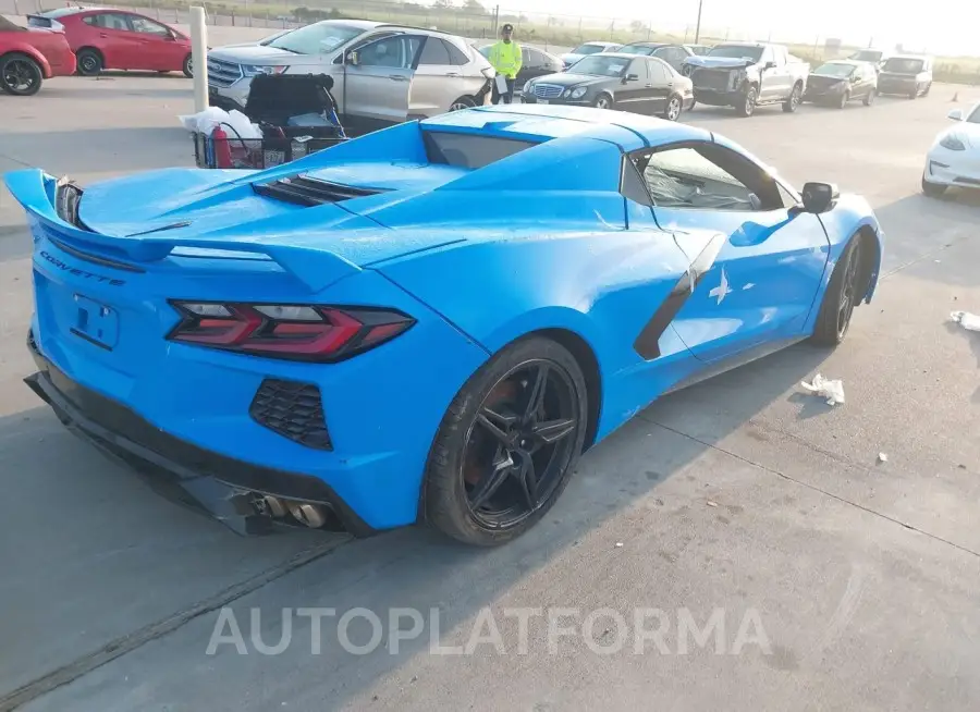 CHEVROLET CORVETTE STINGRAY 2022 vin 1G1YC3D45N5100641 from auto auction Iaai