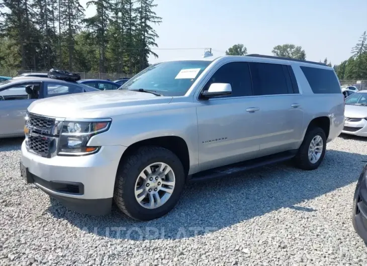 CHEVROLET SUBURBAN 2018 vin 1GNSKHKC8JR145624 from auto auction Iaai