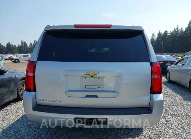 CHEVROLET SUBURBAN 2018 vin 1GNSKHKC8JR145624 from auto auction Iaai