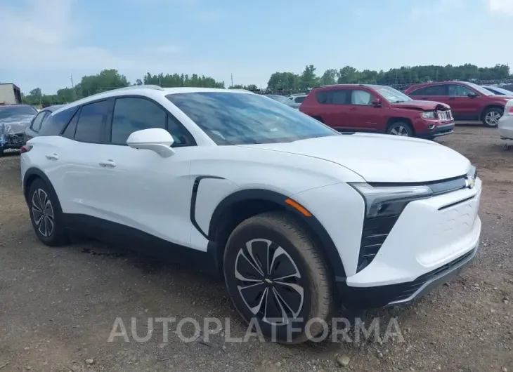 CHEVROLET BLAZER EV 2024 vin 3GNKDBRJ7RS201864 from auto auction Iaai