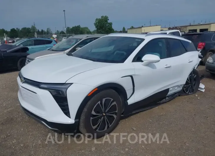 CHEVROLET BLAZER EV 2024 vin 3GNKDBRJ7RS201864 from auto auction Iaai