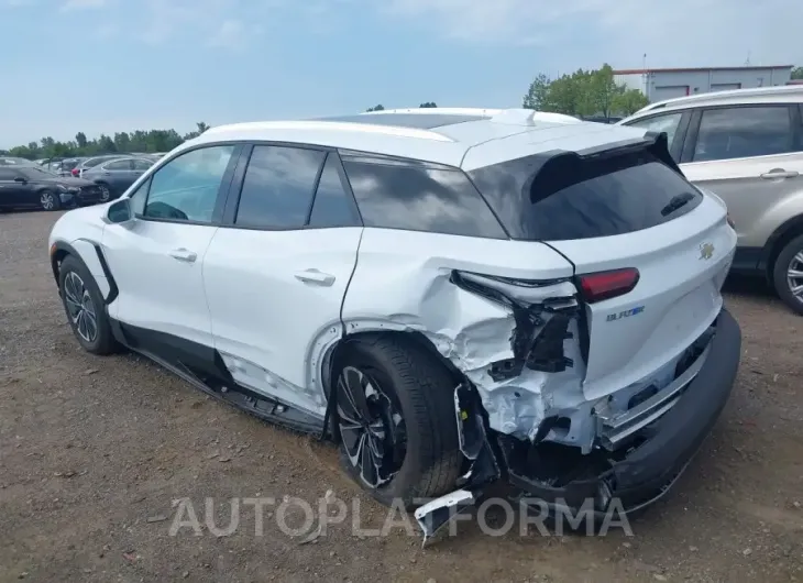 CHEVROLET BLAZER EV 2024 vin 3GNKDBRJ7RS201864 from auto auction Iaai