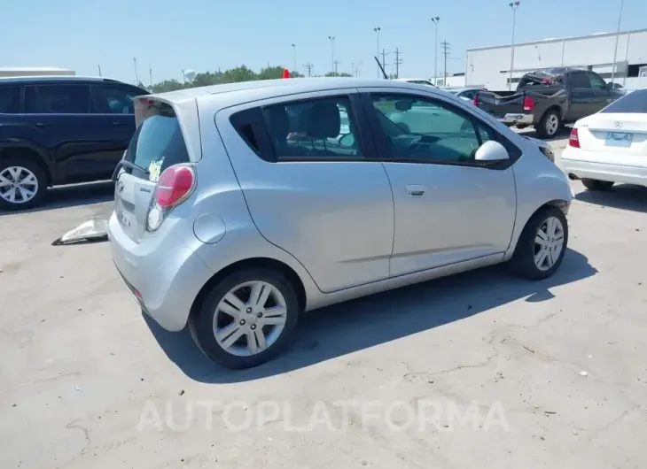 CHEVROLET SPARK 2015 vin KL8CD6S96FC725201 from auto auction Iaai