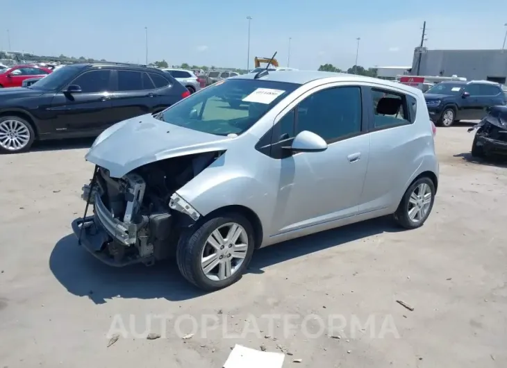 CHEVROLET SPARK 2015 vin KL8CD6S96FC725201 from auto auction Iaai