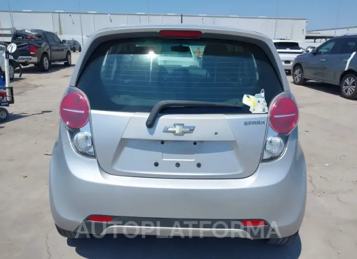 CHEVROLET SPARK 2015 vin KL8CD6S96FC725201 from auto auction Iaai