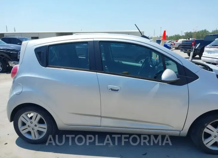 CHEVROLET SPARK 2015 vin KL8CD6S96FC725201 from auto auction Iaai