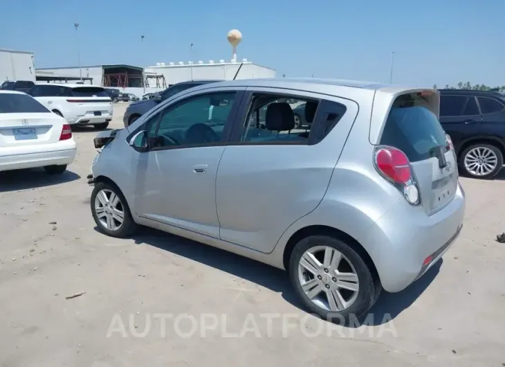 CHEVROLET SPARK 2015 vin KL8CD6S96FC725201 from auto auction Iaai