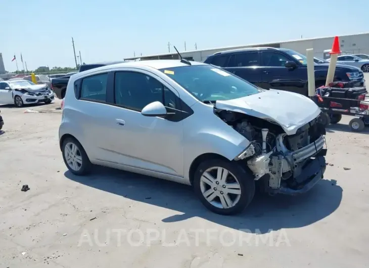 CHEVROLET SPARK 2015 vin KL8CD6S96FC725201 from auto auction Iaai