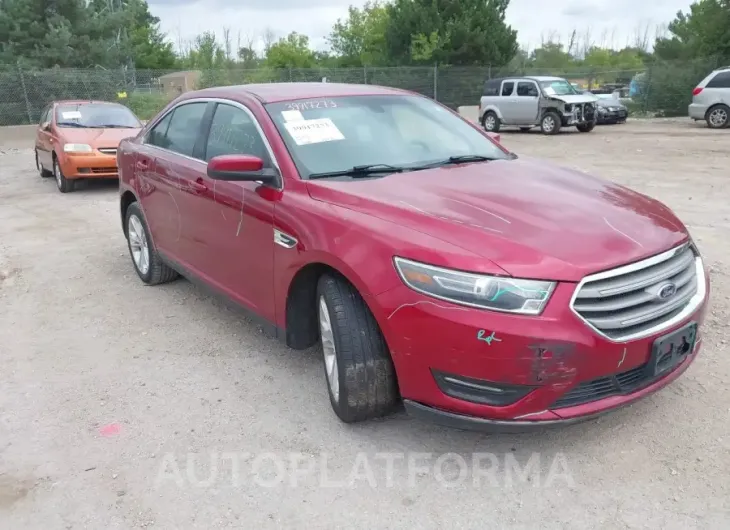 FORD TAURUS 2017 vin 1FAHP2E81HG138793 from auto auction Iaai