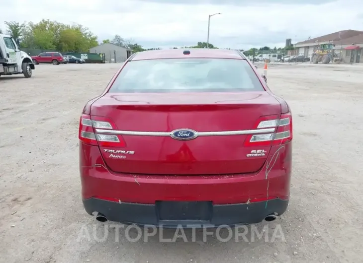 FORD TAURUS 2017 vin 1FAHP2E81HG138793 from auto auction Iaai