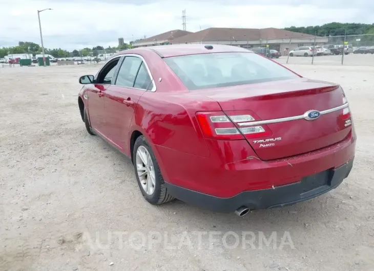 FORD TAURUS 2017 vin 1FAHP2E81HG138793 from auto auction Iaai