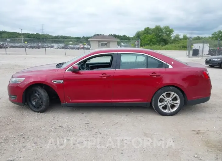 FORD TAURUS 2017 vin 1FAHP2E81HG138793 from auto auction Iaai