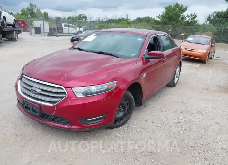 FORD TAURUS 2017 vin 1FAHP2E81HG138793 from auto auction Iaai