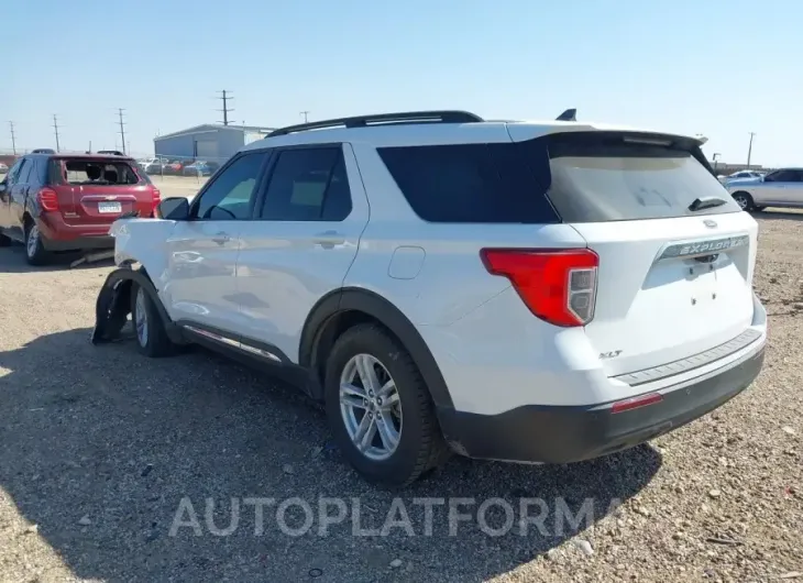 FORD EXPLORER 2021 vin 1FMSK7DHXMGB78745 from auto auction Iaai