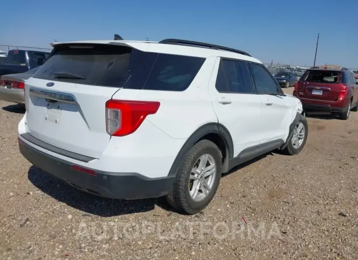 FORD EXPLORER 2021 vin 1FMSK7DHXMGB78745 from auto auction Iaai