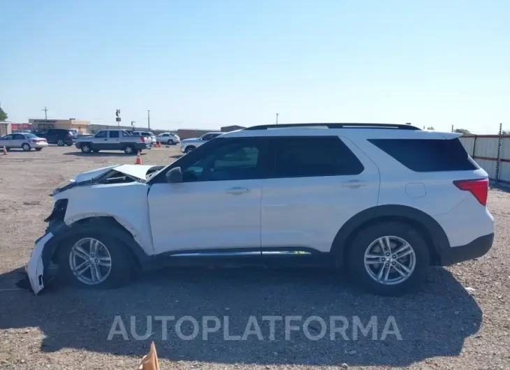 FORD EXPLORER 2021 vin 1FMSK7DHXMGB78745 from auto auction Iaai