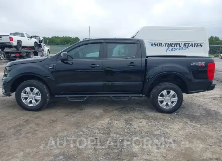 FORD RANGER 2021 vin 1FTER4EH2MLD35346 from auto auction Iaai