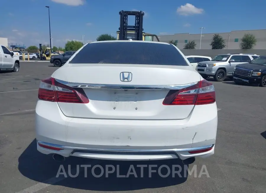 HONDA ACCORD 2016 vin 1HGCR3F86GA014041 from auto auction Iaai