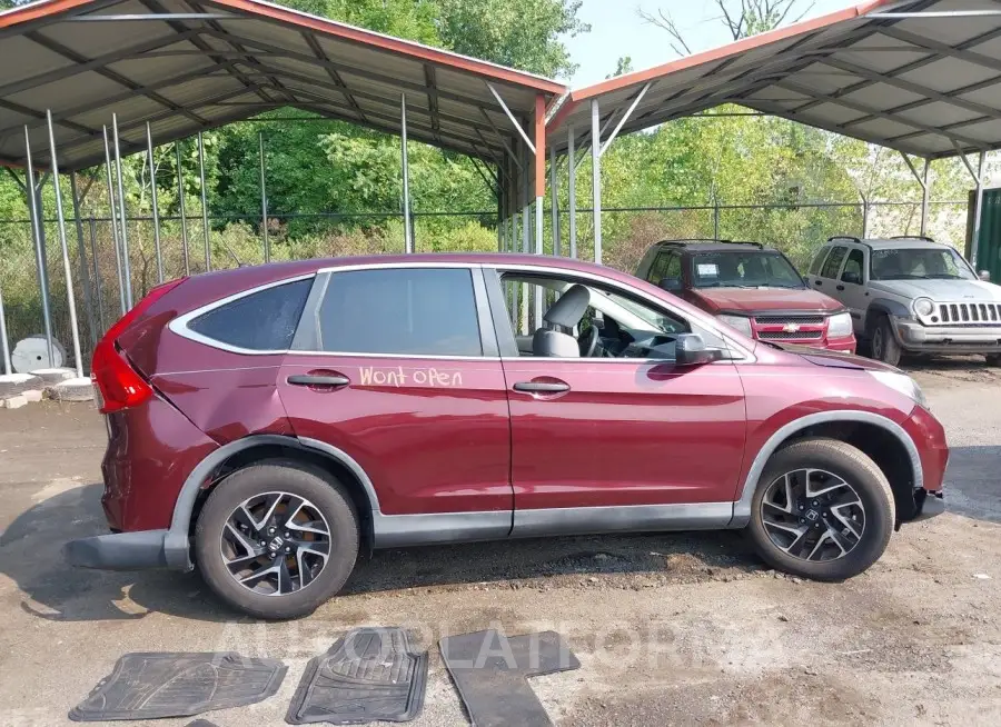 HONDA CR-V 2016 vin 2HKRM4H41GH664623 from auto auction Iaai