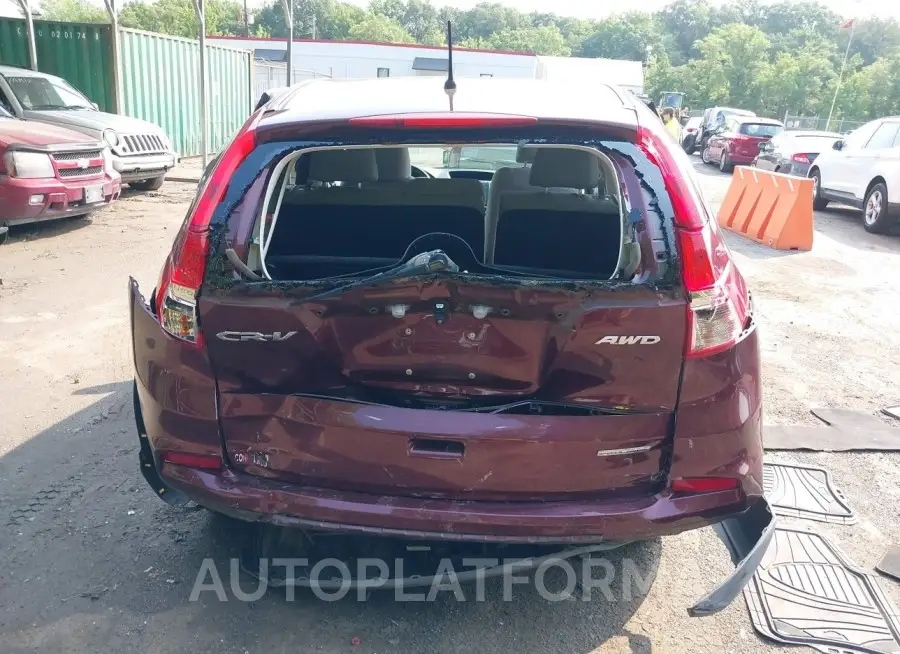 HONDA CR-V 2016 vin 2HKRM4H41GH664623 from auto auction Iaai