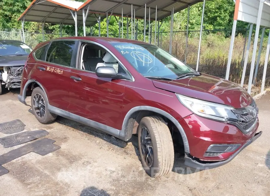 HONDA CR-V 2016 vin 2HKRM4H41GH664623 from auto auction Iaai