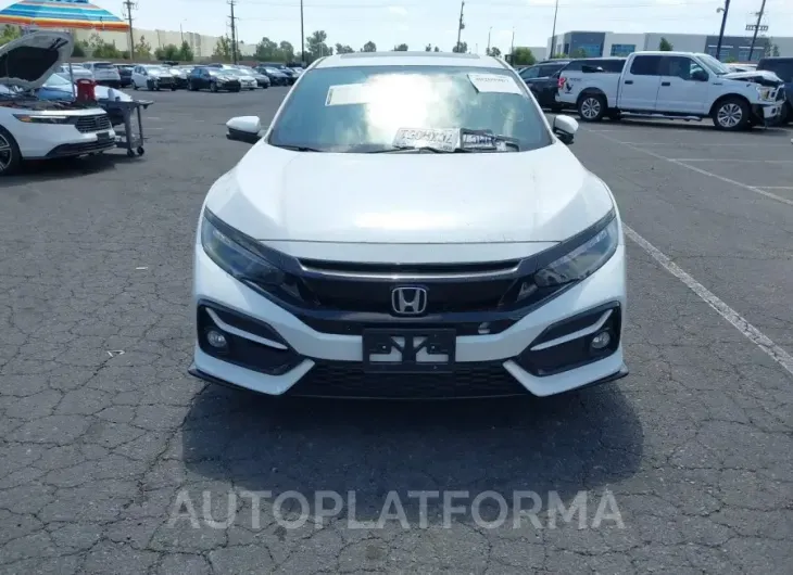 HONDA CIVIC 2020 vin SHHFK7H97LU411612 from auto auction Iaai